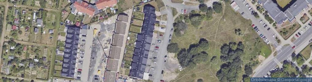 Zdjęcie satelitarne Paderewskiego Ignacego Jana ul.
