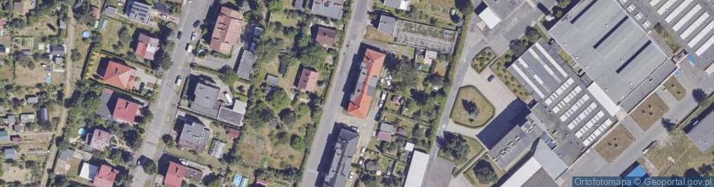 Zdjęcie satelitarne Paderewskiego Ignacego Jana ul.