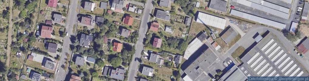 Zdjęcie satelitarne Paderewskiego Ignacego Jana ul.