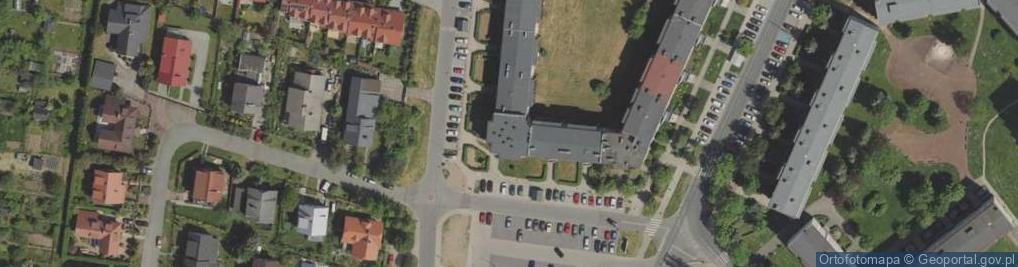 Zdjęcie satelitarne Paderewskiego Ignacego Jana ul.