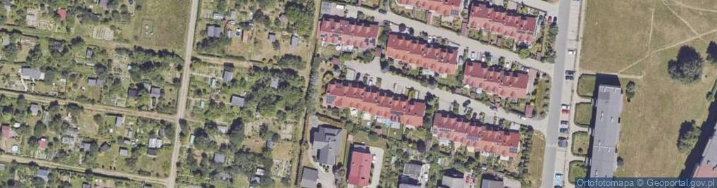 Zdjęcie satelitarne Paderewskiego Ignacego Jana ul.