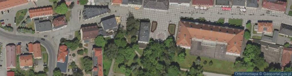 Zdjęcie satelitarne Park Zdrojowy park.