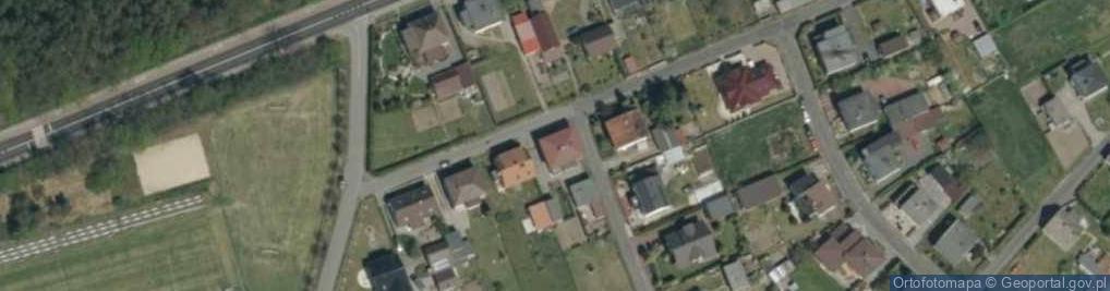 Zdjęcie satelitarne Pawlety Antoniego ul.