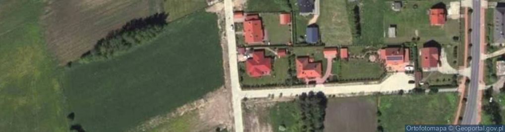 Zdjęcie satelitarne Parchimowicza ul.
