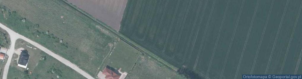 Zdjęcie satelitarne Palladowa ul.
