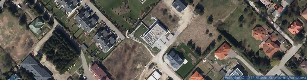 Zdjęcie satelitarne Pachnącego Groszku ul.