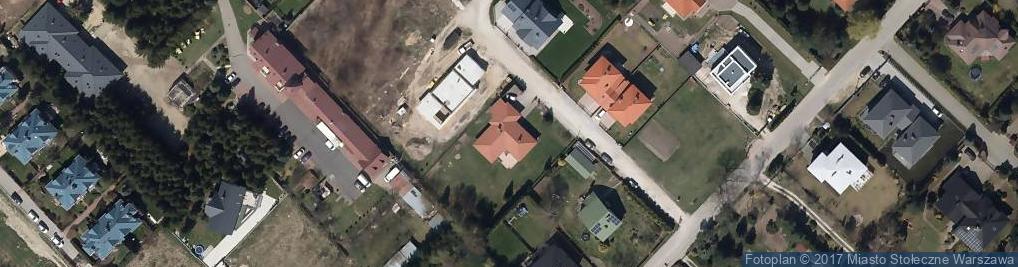 Zdjęcie satelitarne Pachnącego Groszku ul.