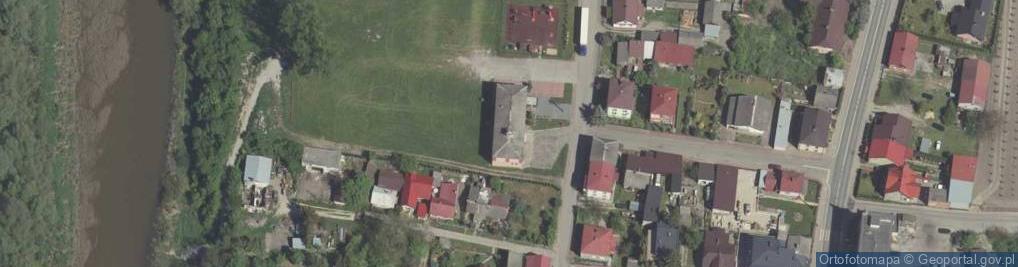 Zdjęcie satelitarne Parkowa ul.