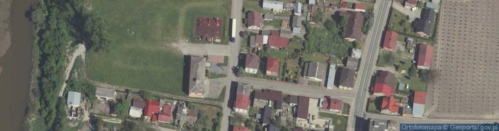 Zdjęcie satelitarne Parkowa ul.