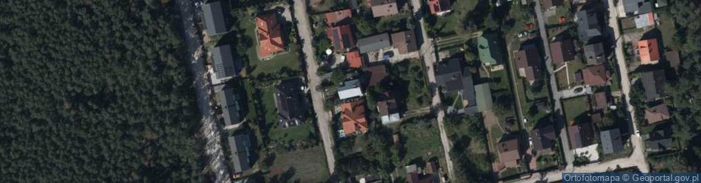 Zdjęcie satelitarne Parcelowa ul.