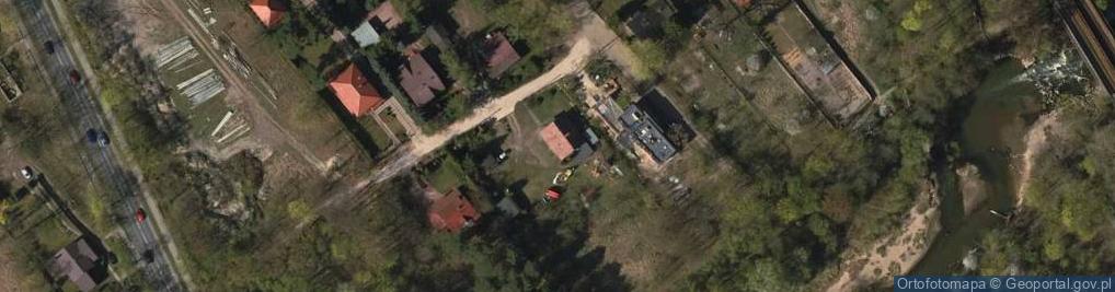 Zdjęcie satelitarne Parkingowa ul.