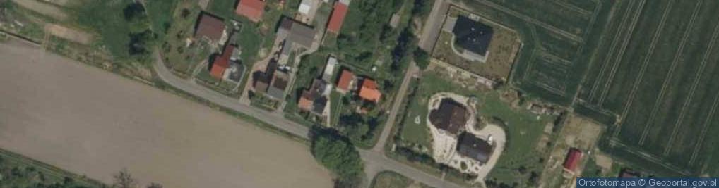 Zdjęcie satelitarne Parkowa ul.