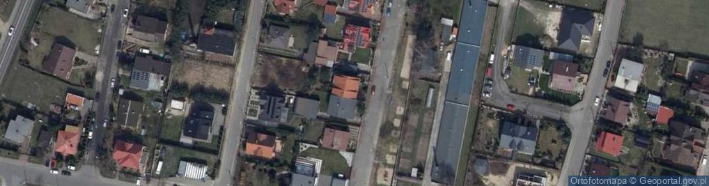 Zdjęcie satelitarne Panońska ul.
