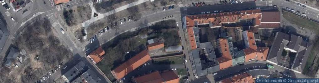 Zdjęcie satelitarne Parczewskiego Alfonsa ul.