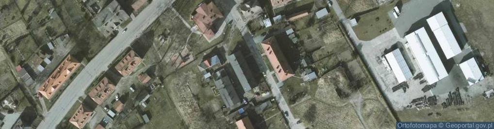 Zdjęcie satelitarne Parkowa ul.