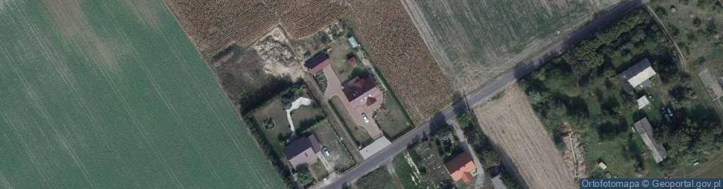 Zdjęcie satelitarne Parcelowa ul.