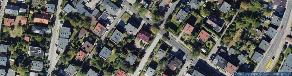 Zdjęcie satelitarne Panewnicka ul.