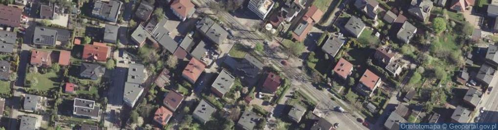 Zdjęcie satelitarne Panewnicka ul.