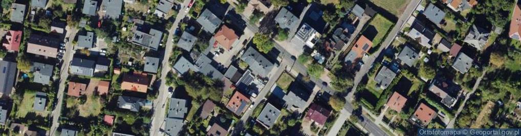 Zdjęcie satelitarne Panewnicka ul.