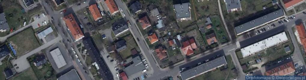 Zdjęcie satelitarne Paderewskiego Ignacego Jana ul.