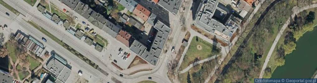 Zdjęcie satelitarne Paderewskiego Ignacego Jana ul.