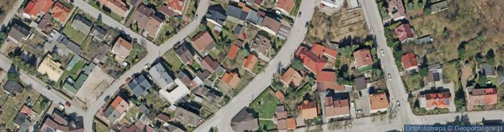 Zdjęcie satelitarne Pakosz ul.