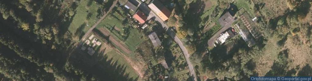 Zdjęcie satelitarne Pamięci Narodowej ul.