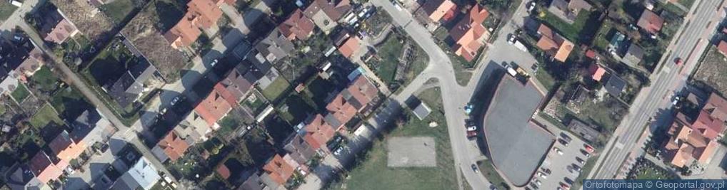 Zdjęcie satelitarne Paderewskiego Ignacego Jana ul.