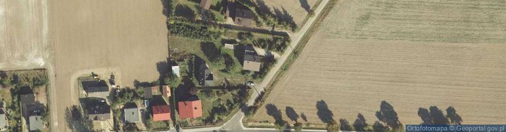 Zdjęcie satelitarne Pałuczyńska ul.