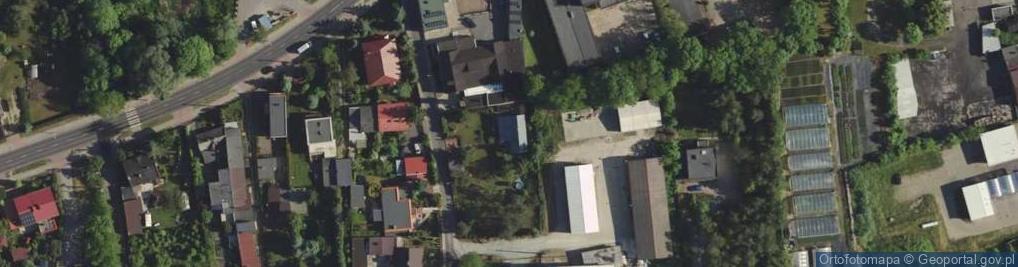 Zdjęcie satelitarne Parowa ul.