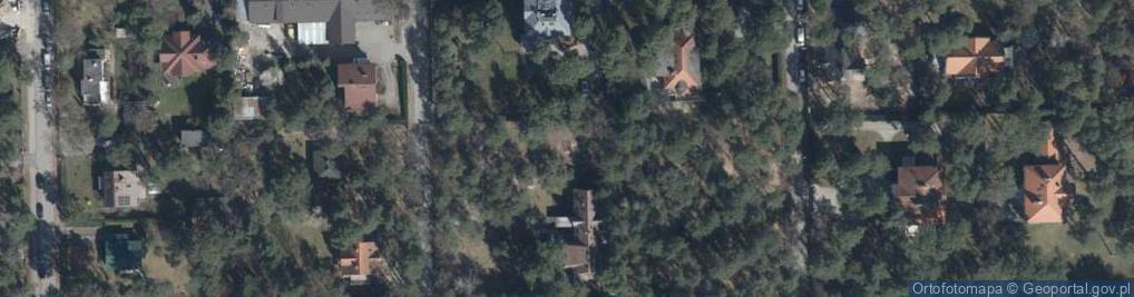 Zdjęcie satelitarne Pańska ul.
