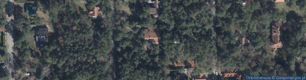 Zdjęcie satelitarne Pańska ul.