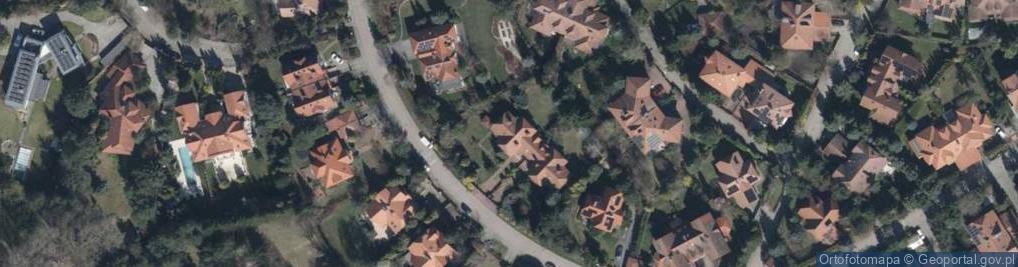 Zdjęcie satelitarne Paderewskiego Ignacego Jana ul.