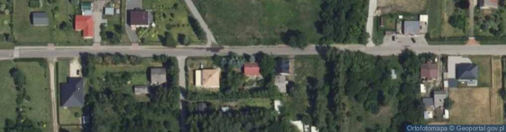 Zdjęcie satelitarne Pawłowicka ul.