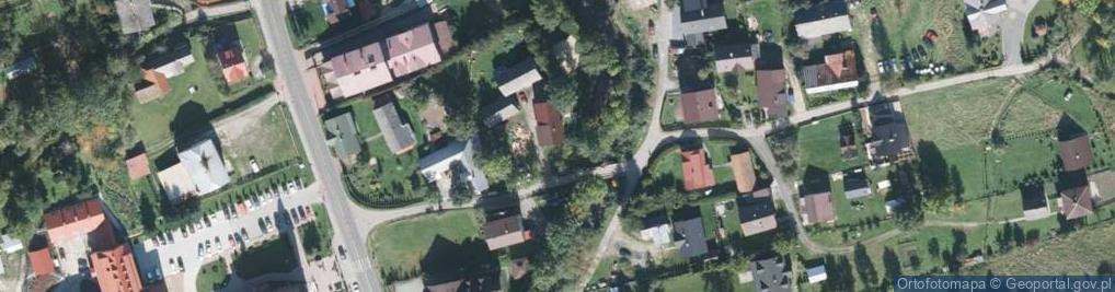 Zdjęcie satelitarne Pastorowa ul.