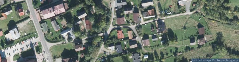 Zdjęcie satelitarne Pastorowa ul.
