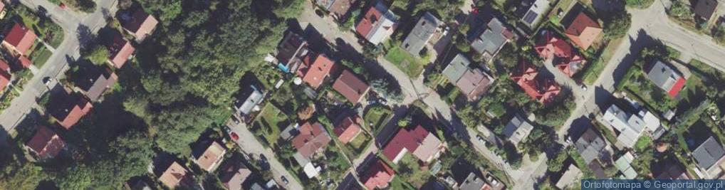 Zdjęcie satelitarne Pancerniaków ul.