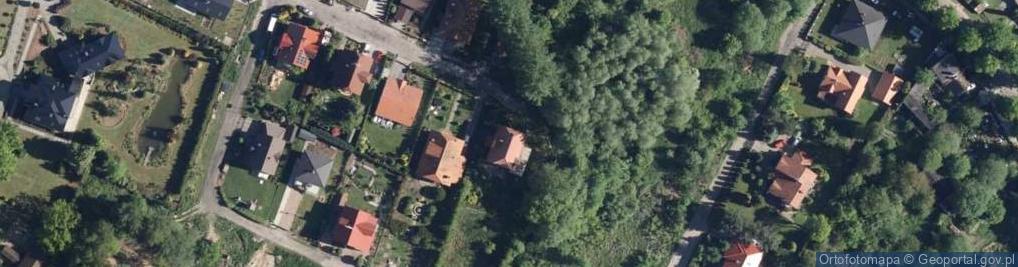 Zdjęcie satelitarne Pankracego ul.