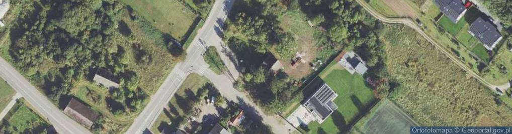 Zdjęcie satelitarne Paproci ul.