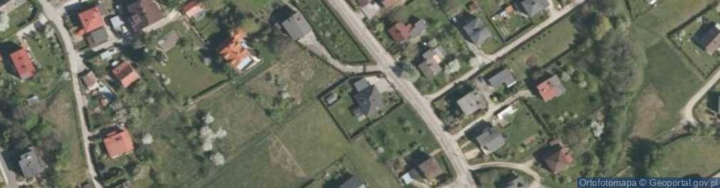 Zdjęcie satelitarne Panienki ul.