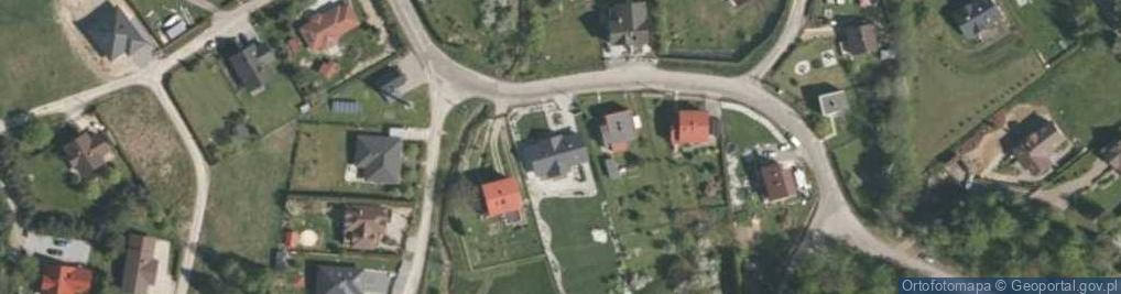 Zdjęcie satelitarne Panienki ul.