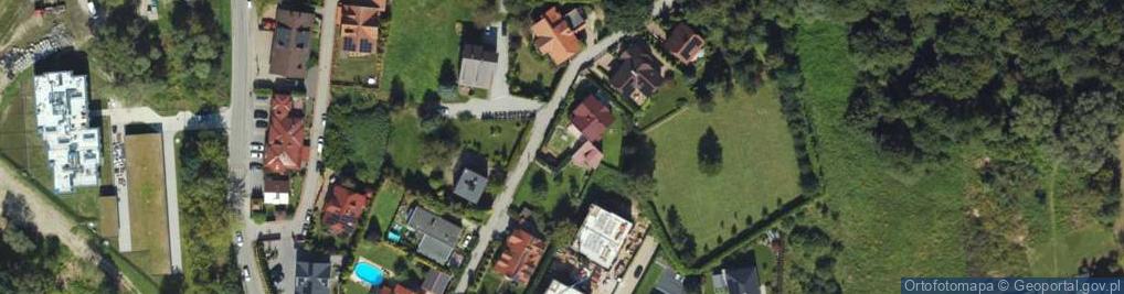 Zdjęcie satelitarne Pamiętna ul.