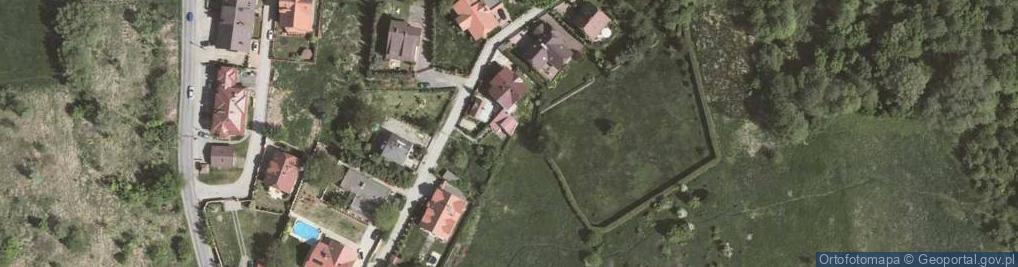 Zdjęcie satelitarne Pamiętna ul.
