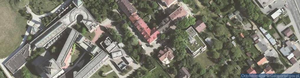 Zdjęcie satelitarne Pawlickiego Stefana, ks. ul.