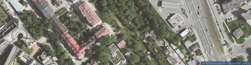 Zdjęcie satelitarne Pawlickiego Stefana, ks. ul.