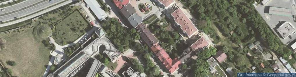 Zdjęcie satelitarne Pawlickiego Stefana, ks. ul.