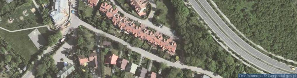 Zdjęcie satelitarne Patynów Heleny i Leona ul.