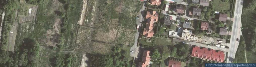 Zdjęcie satelitarne Pawła z Krosna ul.