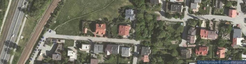 Zdjęcie satelitarne Pasieczna ul.