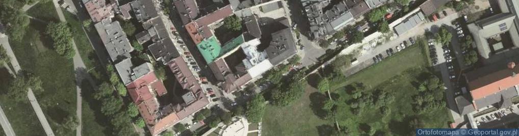 Zdjęcie satelitarne Paulińska ul.